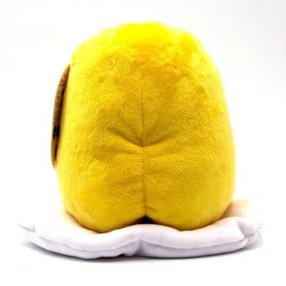 8" Classic Gudetama The Lazy Egg from Sanrio Collection BNWT - Picture 4 of 6